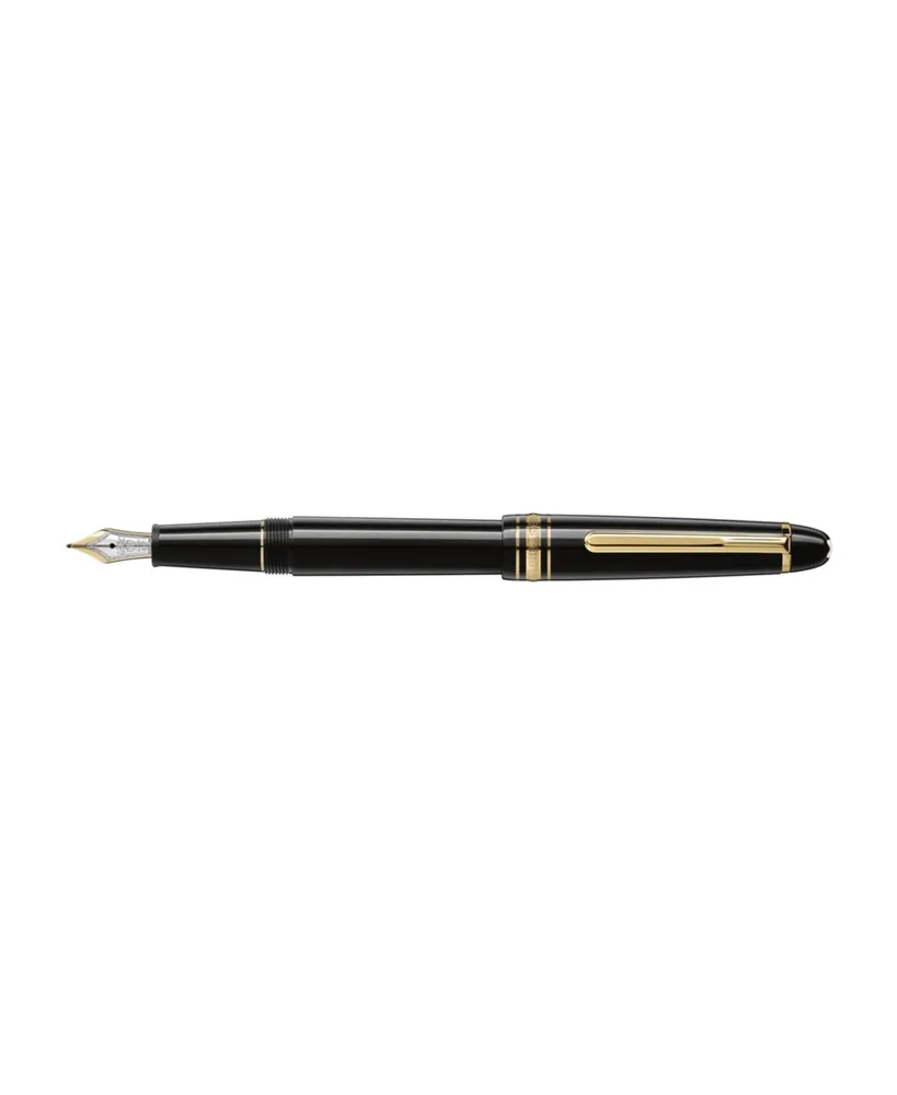 Montblanc Meisterstuck Classique Black Resin & Gold