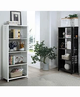 Furniture of America Nybyn 4-Shelf Bookcase