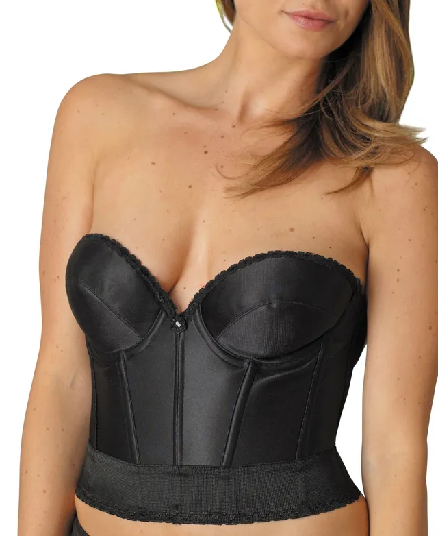 Carnival Women's Wireless Longline Corset Bra - Macy's