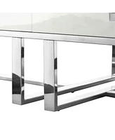 Mandisa 2 Drawers Rectangular Coffee Table