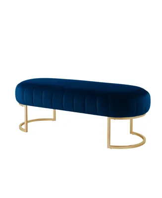 Flavia Upholstered Bench