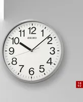 Seiko Classic Gray Office Clock