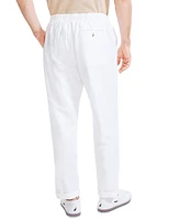 Nautica Men's Classic-Fit Elastic Drawstring Linen Pant