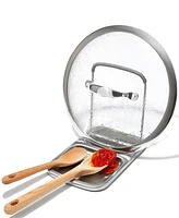 Oxo Good Grips Stainless Steel Spoon Rest with Lid Holder