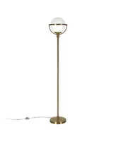 Cieonna Globe Stem Floor Lamp - Gold