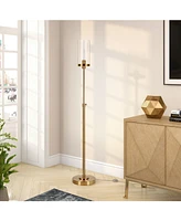 Frieda Floor Lamp - Gold