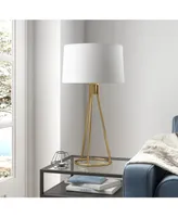 Nova Tapered Table Lamp - Gold