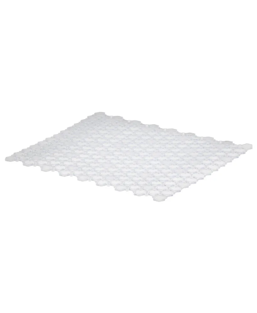 Spectrum Diversified Hexa Small Protector Sink Mat, Gray