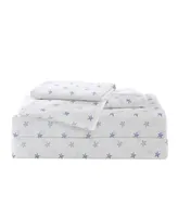 Tommy Bahama Starfish Treasure Washed Cotton Queen Sheet Set
