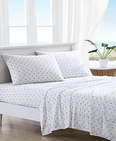 Tommy Bahama Starfish Treasure Washed Cotton King Sheet Set