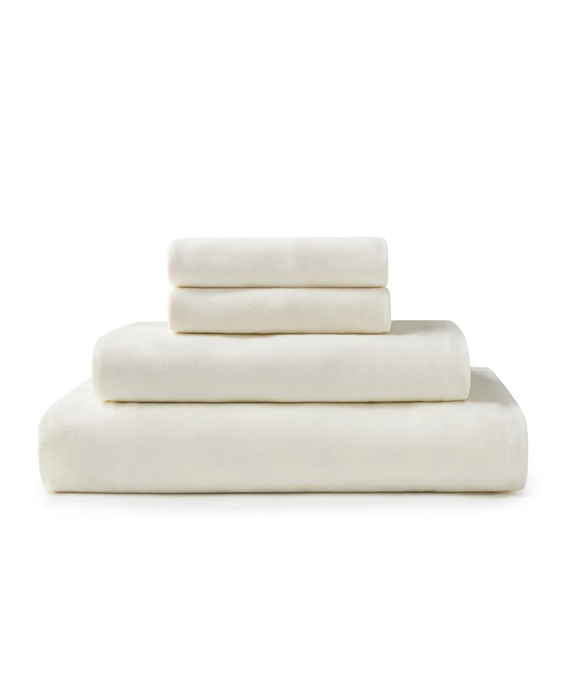 Zorlu Usa Jersey Knit Sheet Set, Full