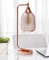 Industrial Mesh Desk Lamp