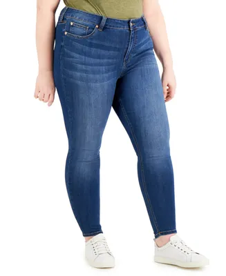 Celebrity Pink Trendy Petite Plus Size Skinny Jeans