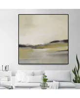 Giant Art Morning Beach Oversized Framed Canvas, 45" x 45"