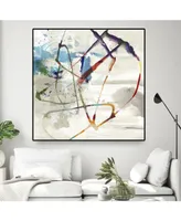 Giant Art Playful Intent Ii Oversized Framed Canvas, 45" x 45"