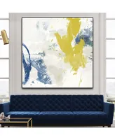 Giant Art Impulse I Oversized Framed Canvas, 45" x 45"