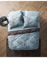 Vcny Home Leaf 8 Piece Comforter Set