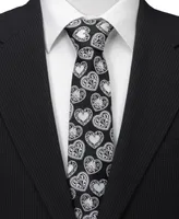 Men's Paisley Heart Tie
