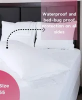 Guardmax Bed Bug Proof Water Resistant Anti Allergenic Pillow Protectors