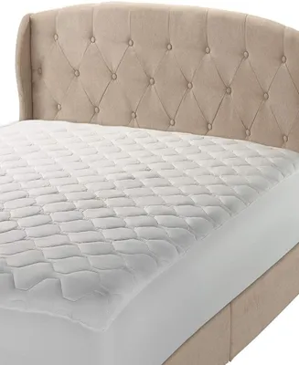 The Grand Soft and Comfortable Mattress Pad with Thick and Ordorless Filling - Short Queen Size - 152 Thread Count