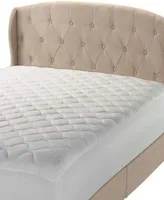 The Grand Fitted Quilted Anti Allergenic Mattress Pad