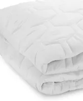 The Grand Fitted Quilted Anti Allergenic Mattress Pad