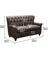 Charlie Loveseat