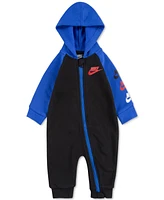 Nike Baby Boys Futura Fleece Coverall