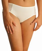 Women's Microfiber Lace Boyshort