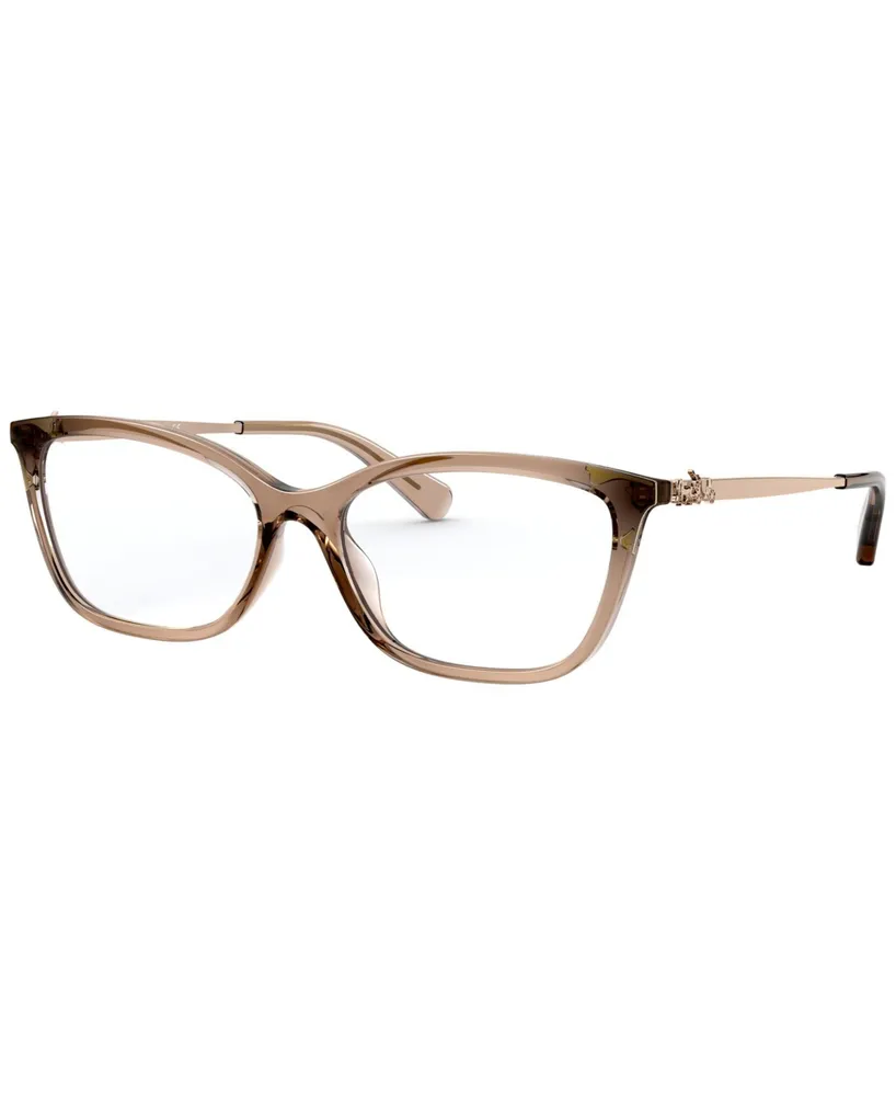 Coach HC6146U Women's Butterfly Eyeglasses