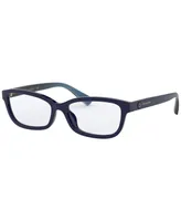 Coach HC6147U Women's Rectangle Eyeglasses