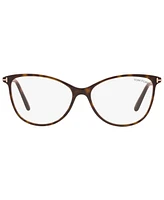 Tom Ford FT5616-BW54052 Unisex Square Eyeglasses