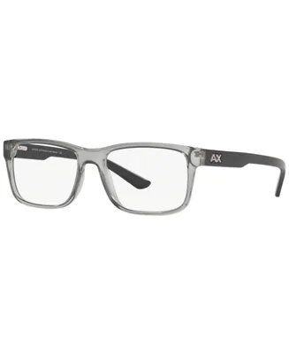 Armani Exchange AX3016 Men's Square Eyeglasses