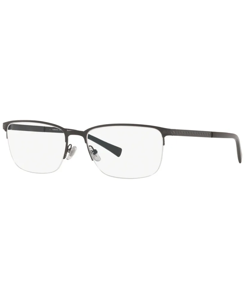 Versace VE1263 Men's Oval Eyeglasses