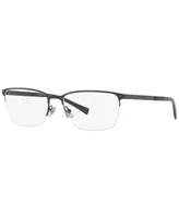 Versace VE1263 Men's Oval Eyeglasses