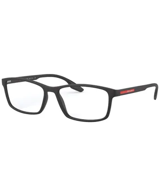 Prada Linea Rossa Ps 04MV Men's Rectangle Eyeglasses