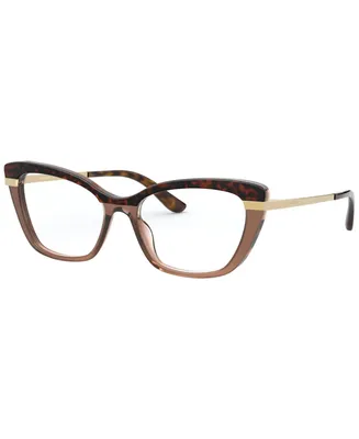 Dolce&Gabbana DG3325 Women's Cat Eye Eyeglasses