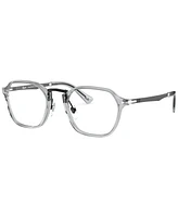 Persol PO3243V Unisex Square Eyeglasses