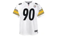 Nike Pittsburgh Steelers Big Boys and Girls Game Jersey - T.j. Watt