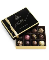 Godiva Signature Truffles Assorted Chocolate Gift Box 12 Piece (A $34 Value)