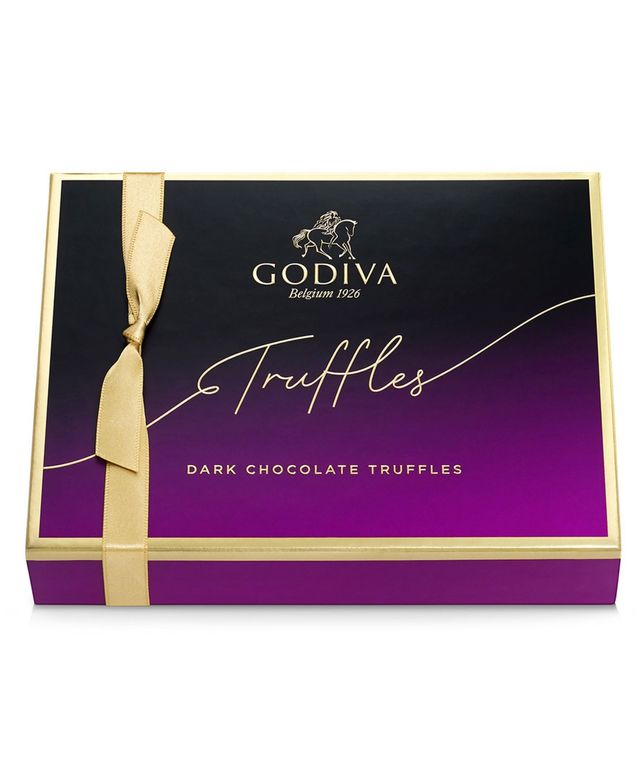 Godiva Dark Truffles Gift Box
