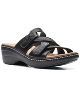 Clarks Women's Merliah Karli Slip-on Strappy Sandals