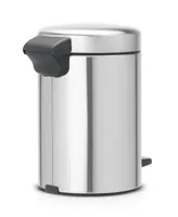 Brabantia newIcon 0.8 Gallon Step Trash Can