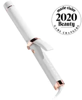 T3 Curl Id 1.25" Smart Curling Iron with Interactive Touch Interface - White and Rose