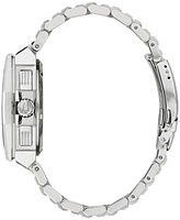 Bulova Men's Chronograph Precisionist X Stainless Steel Bracelet Watch 44.5mm