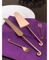 Vibhsa Cake Knife, Cake Forks and Server 8 Piece Set