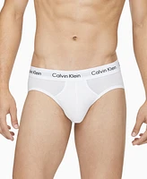 Calvin Klein Men's 3-Pack Cotton Stretch Briefs Underwear