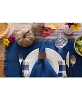 Design Imports Band Napkin Ring, Set of 4