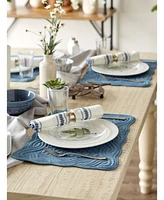 Design Import Quilted Farmhouse Placemat, Set of 6