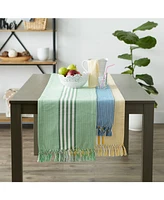 Design Imports Stripes Table Runner